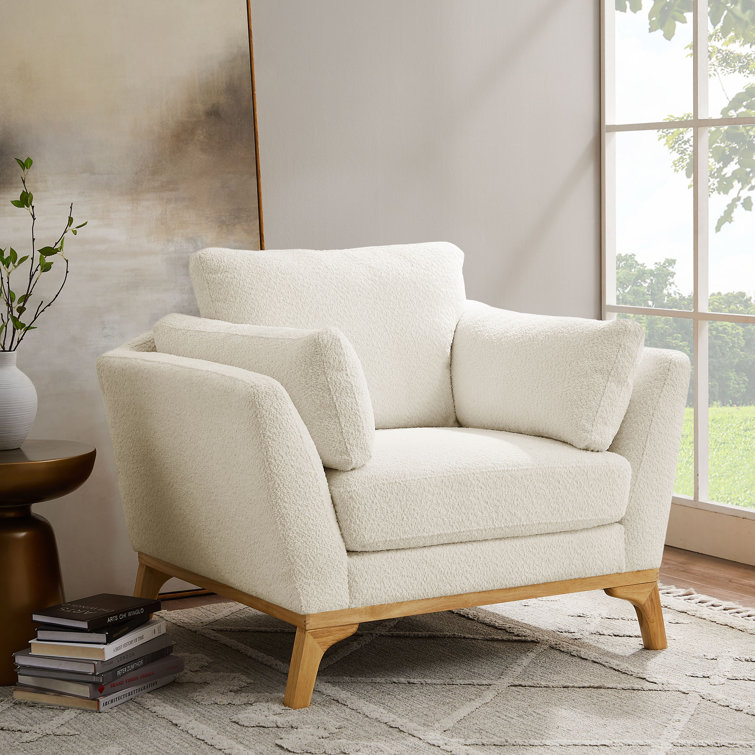 Soma lyndon upholstered discount armchair